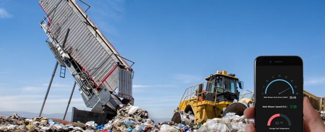 landfill odor complaint management in real-time