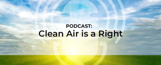 Clean air is a right