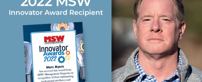Marc Byers MSW Award Recipient